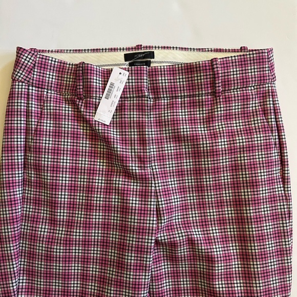 J Crew Cameron Slim Crop stretch pants. - Picture 4 of 5